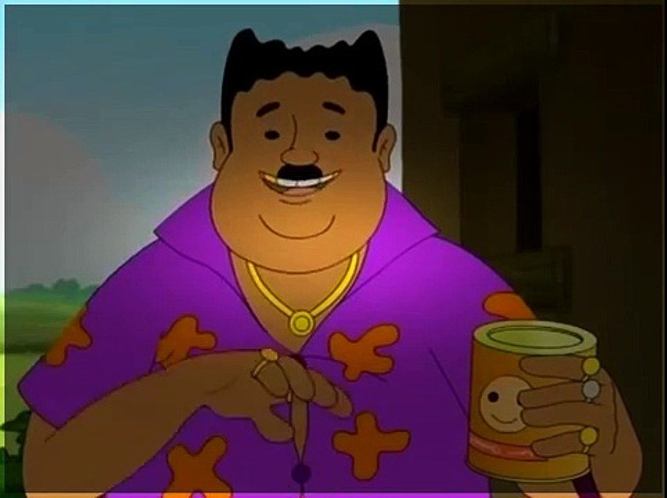 Meena Cartoon English (spot): When Meena was a little girls »
