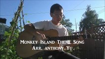 Monkey island theme - Fingerstyle guitar - Anthony Yu