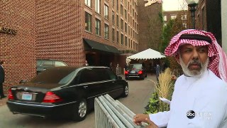Saudia king in America