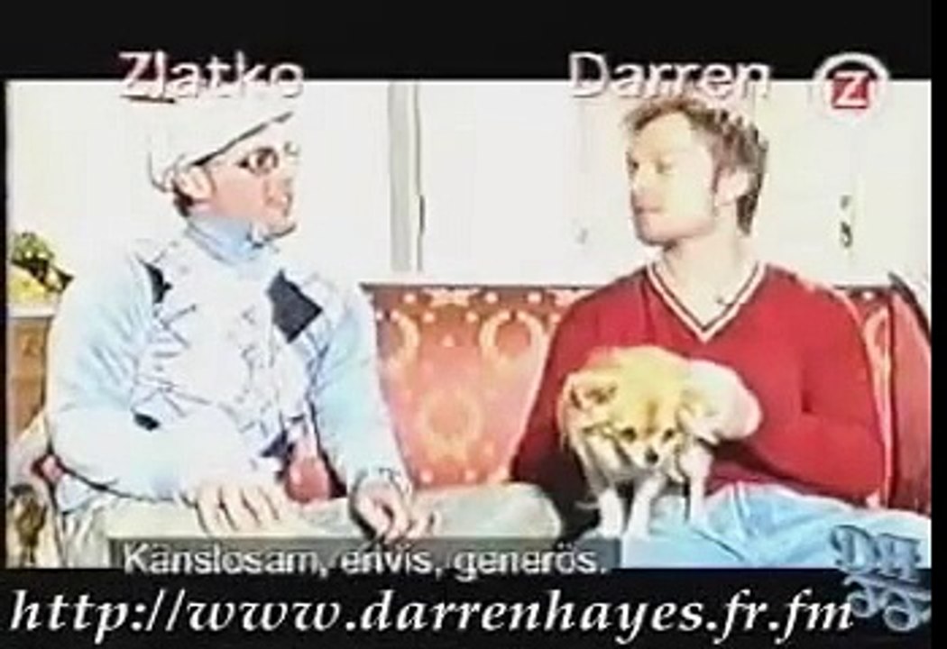 Darren Hayes 20 Questions
