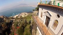 Castellammare di Stabia dall'alto