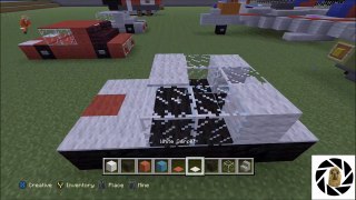 Minecraft- How To Build Transformers G1 Prowl!