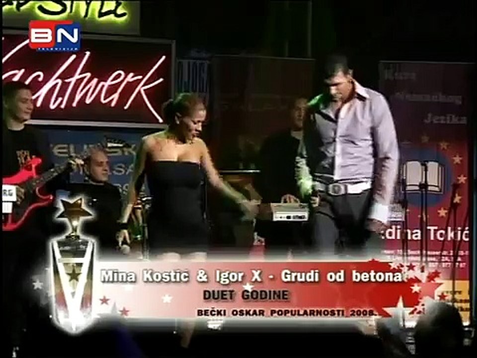 Mina Kostic & Igor - Grudi od betona