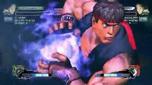 Batalla de Ultra Street Fighter IV: Ryu vs Ryu