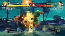 Batalla de Ultra Street Fighter IV: Ken vs Ryu