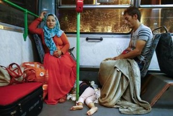 Far from home, refugees find a warm welcome in Austria