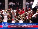 N11 Informativo REALIZAN PRIMER CONCURSO DE BANDAS ESCOLARES JUEGOS FLORALES 2015