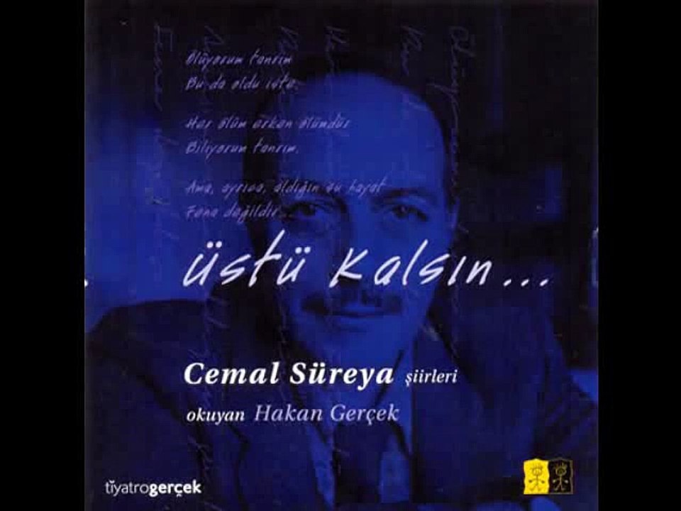 49 Hakan Gerçek İki Kalp Üstü Kalsın Cemal Süreya Şiirleri