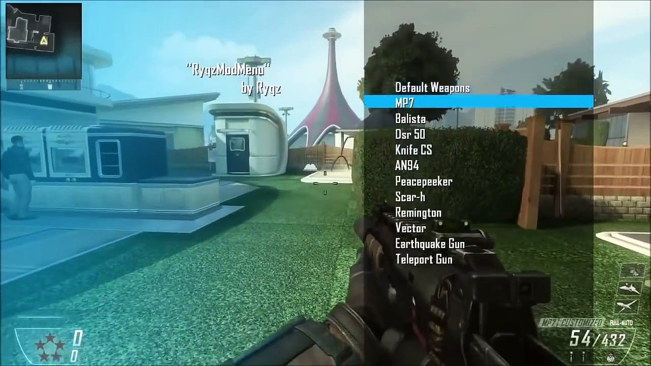 Black Ops 2  FREE USB Unlock All Mod Menu Lobby + UNDETECTED NO JAILBREAK JTAG