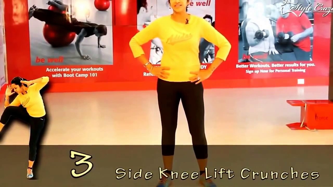 5 Standing Ab Exercises To Reduce Belly Fat  Aerobic Exercises To Lose Belly Fat