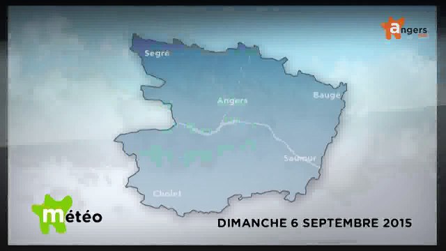 METEO SEPTEMBRE 2015 [S.9] [E.6] - Météo locale - Prévisions du dimanche 6 septembre 2015