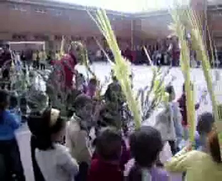 LA SEMANA SANTA DE LOS NIÑOS