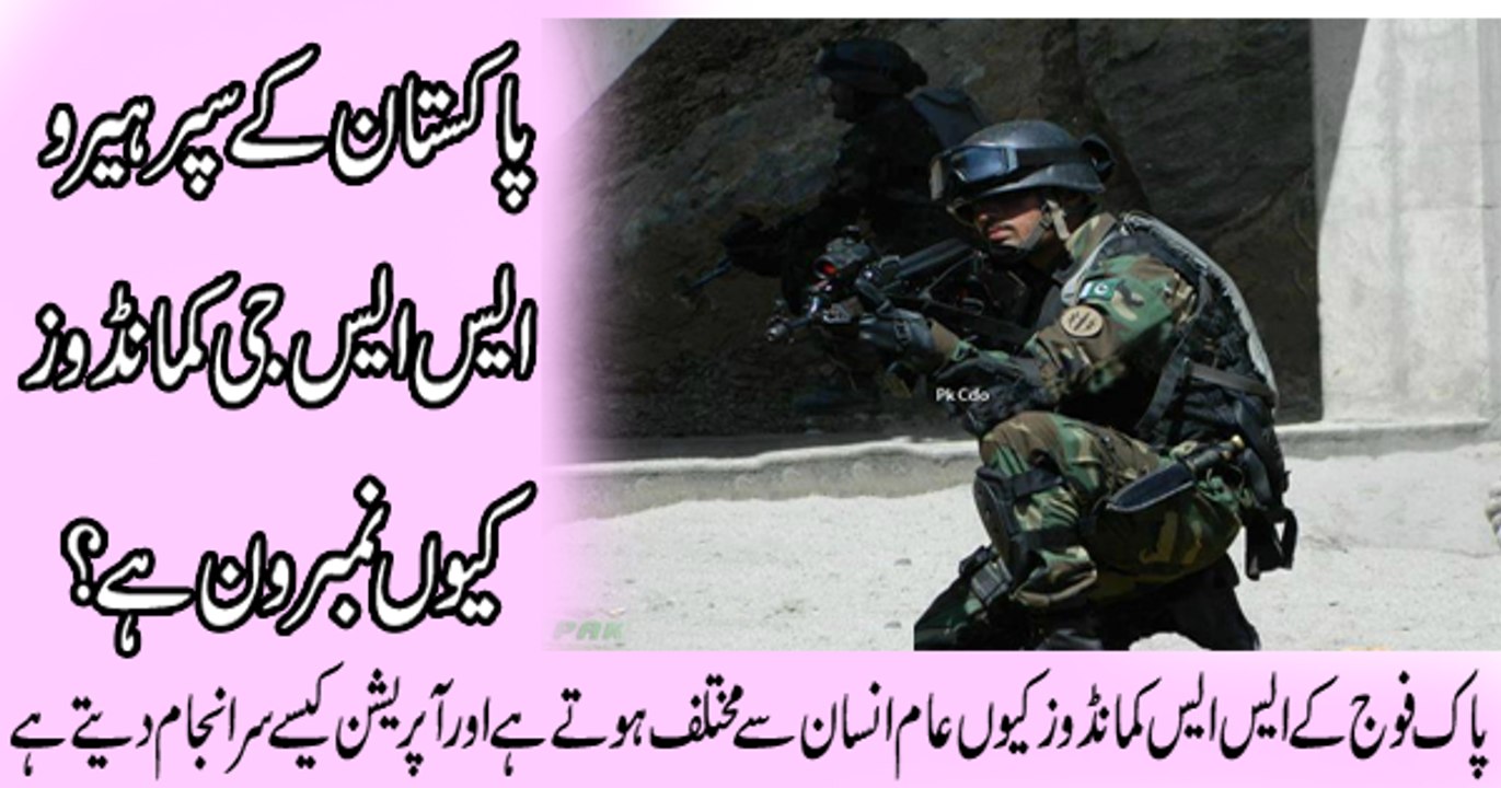 SSG Commandos Display Their Skills In This Video