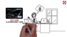 3 great reasons to shop with the HDFC Bank Platinum Debit Card