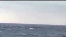 Russian Submarine Launches Missile