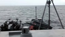 Ukrainian ship almost sinks itself during wargames with NATO