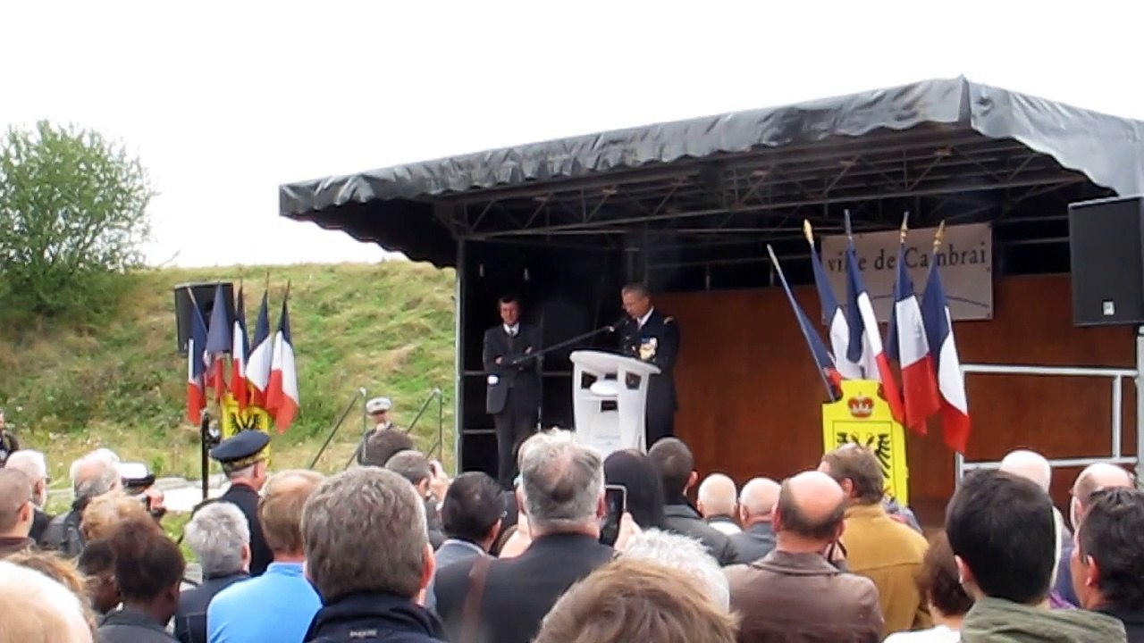 BA103 (5) Baptême de l'A400M - Discours du chef d'état major Denis Mercier