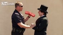 Magician Tries To Sell Weed To Cops PARODY!!