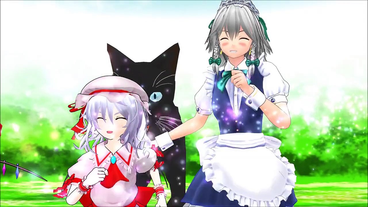 【東方MMD】レミリア日和「紅魔館メンバーが小さくなっちゃった!?」