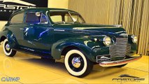 PASTORE R$ 85.000 Chevrolet Master 85 Town Sedan 1940 aro 16 RWD MT3 3.5 86 cv 1.379 kg