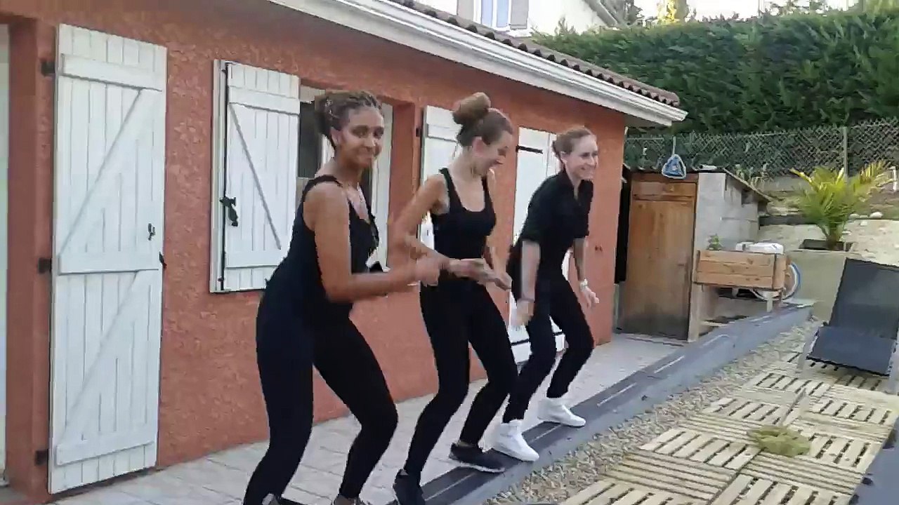 qui a dit que les blanches ne sait pas danser ?