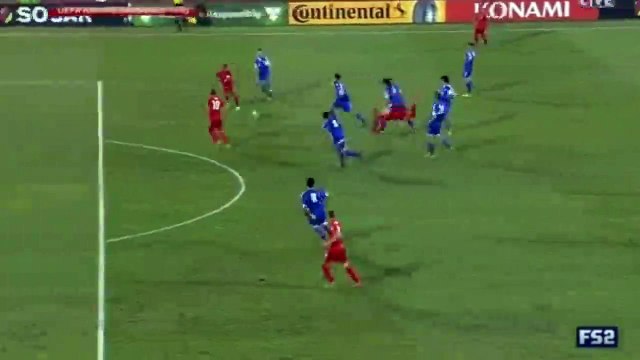Theo Walcott Second GOAL - San Marino vs England 0-6