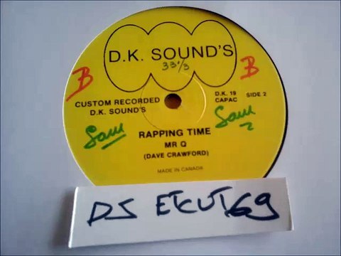 MR Q -RAPPING TIME(RIP ETCUT)D K SOUND REC 80's