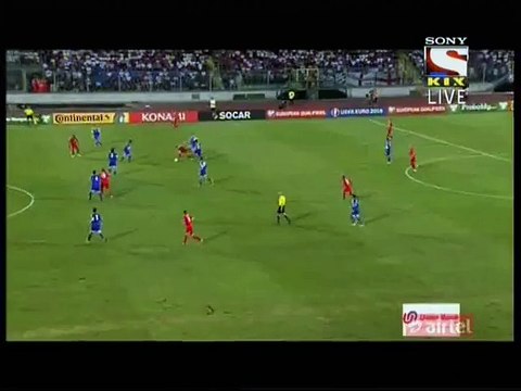 0-6tTheo Walcott Spectacular Goal _ San Marino Vs. England _ EC Qualification Europe 05.09.2015