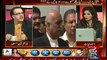 Dr. Shahid Masood Plays Indian Movie Clip On Khursheed Shah Threatening - Voice of Pakistan