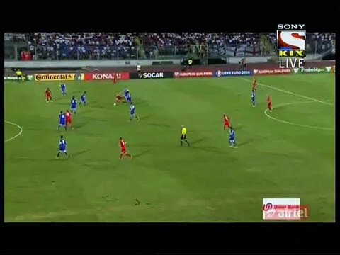 0-6tTheo Walcott Spectacular Goal _ San Marino Vs. England _ EC Qualification Europe 05.09.2015