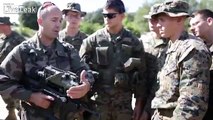 U.S. Marines & French Foreign Legion - Small Arms Training