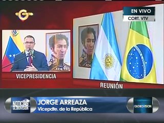 Vicepresidente: América del Sur diseñará soluciones para la frontera