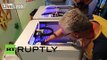 Ukraine: This 3-D printed Ukrainian coat of arms just set a new record