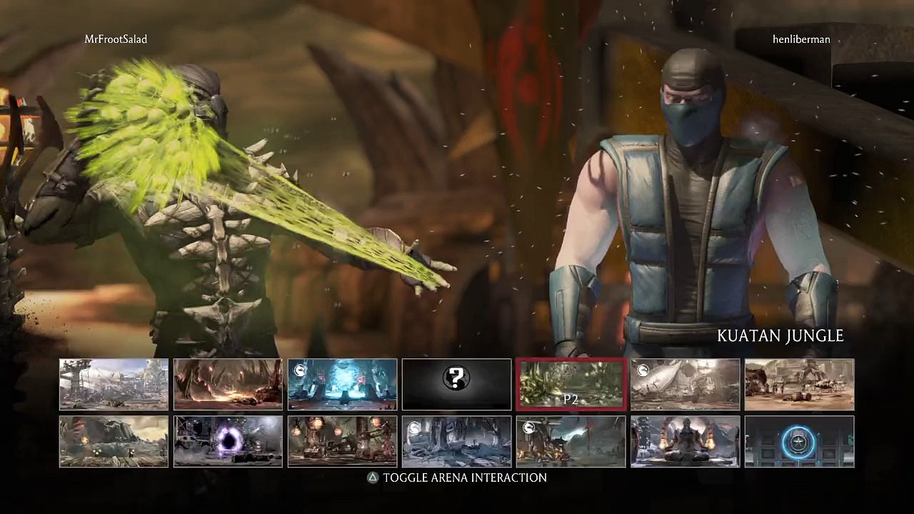 Sub zero vs reptile classic