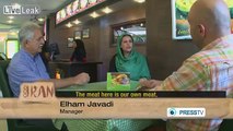 fast food in iran