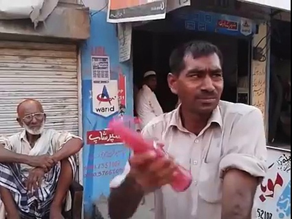 Benazir Bhutto Parody - Very Funny