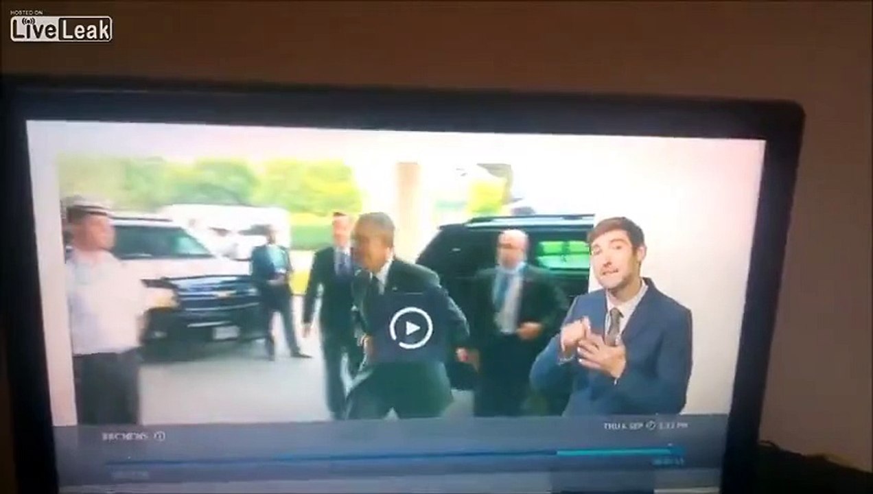 UK Prime Minister David Cameron's Handshake Fail