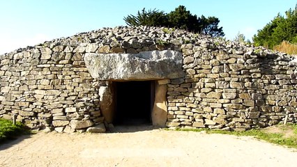 Tumulus à Locmariaquer