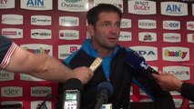 Rugby Top 14 - Franck Azema réagit après Oyonnax - Clermont (1ère partie)
