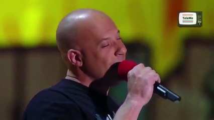 Vin Diesel song 'See You Again' memory of Paul Walker