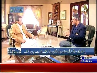 Aaj Rana Mubashir Kay Sath - 5th September 2015