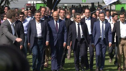 "Unité", slogan des Républicains à la Baule