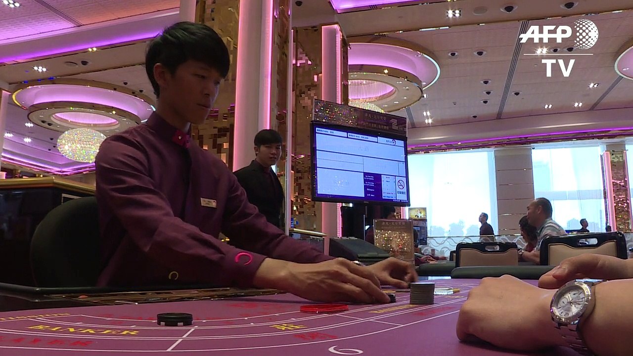 Pech im Spiel: Macau setzt auf Massentourismus