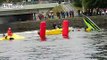 Speedboats crash simultaneously @ Rally Kurzeme, Latvia