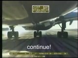 Airbus A340 600 Rejected Take Off Test..