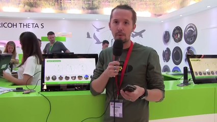 Theta S : Ricoh propose de la vidéo Full HD à 360°