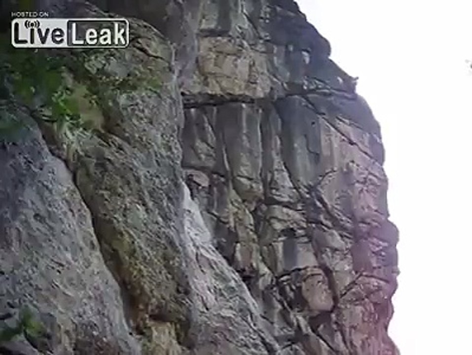 Rock Climber's Death Scream