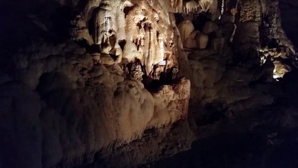 Caves outside of San Antonio (Natural Bridge Caverns)