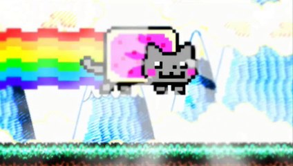 Nyan cat vs Tac Nayn