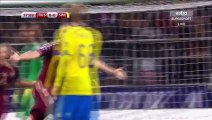 All Goals and Highlights HD | Russia 1-0 Sweden - European Qualifiers 05.09.2015 HD